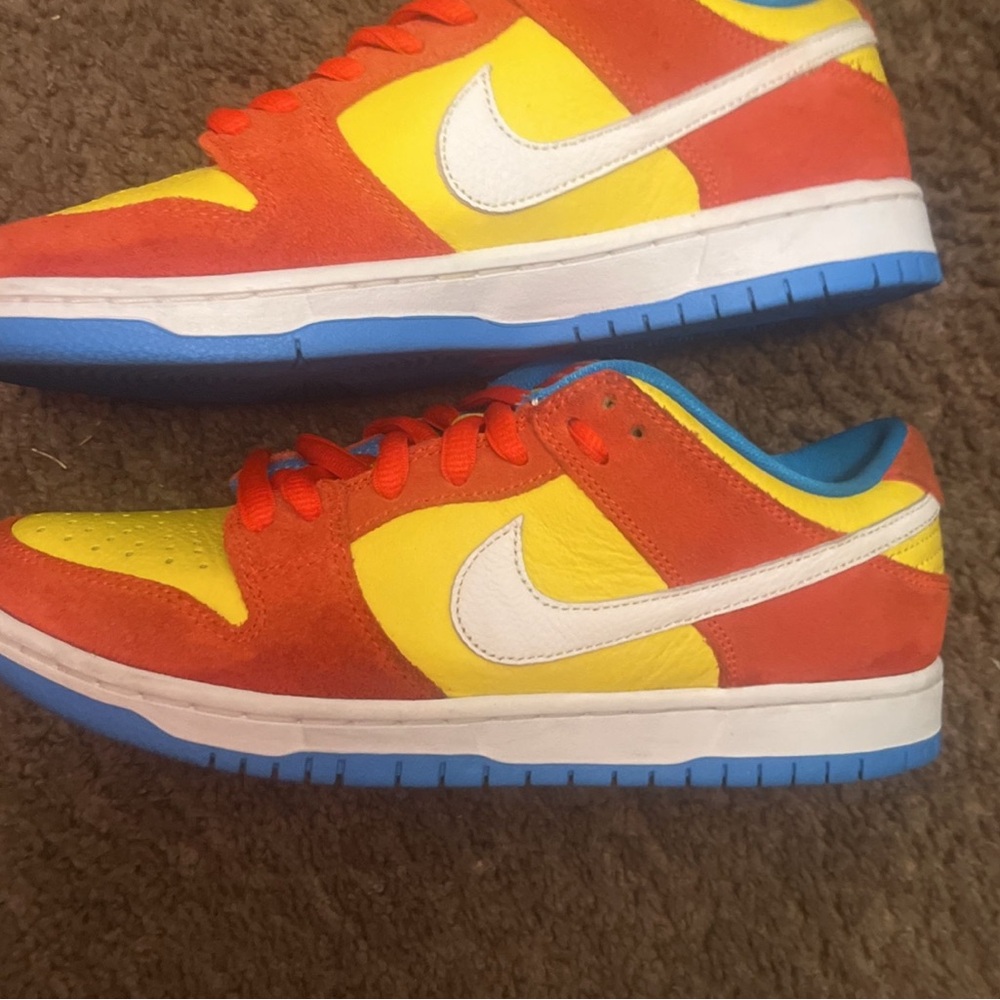 Bart simpson dunks - image 4